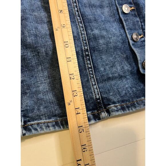 EUC Aerie Denim Skirt - Size Extra Small - Picture 6 of 6